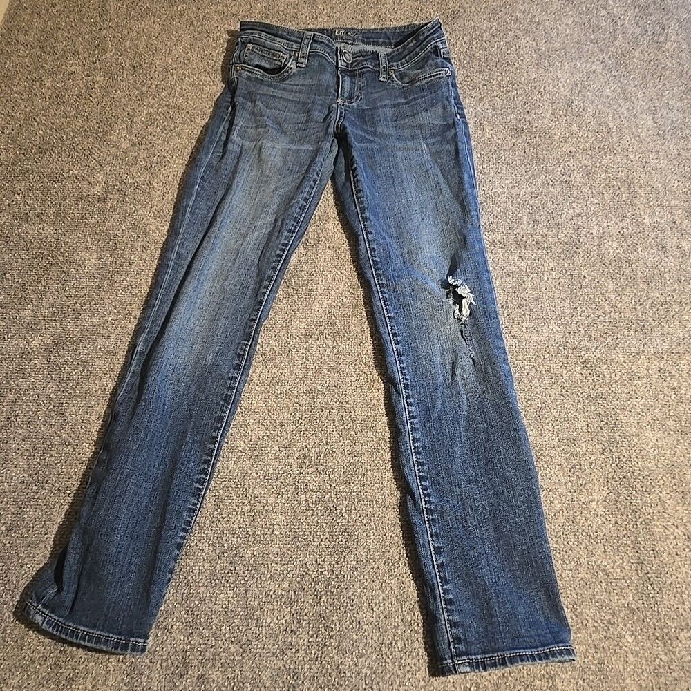 Kut From The Kloth Jeans Denim Jeans Womens Size 2 Blue Straight Stretch